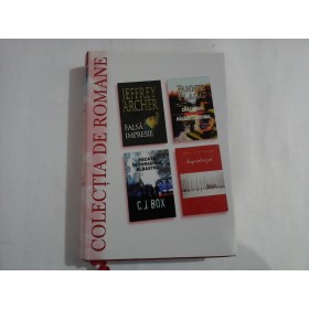     (Colectia de Romane - Reader's  Digest):  Falsa impresie - Jeffrey  Archer / Craciunul  Pasarii-Cardinal  -  Fannie  Flagg / Pacate in paradisul albastru  -  C. J. Box  / Ingerul cazut  -  Don J. Snyder 